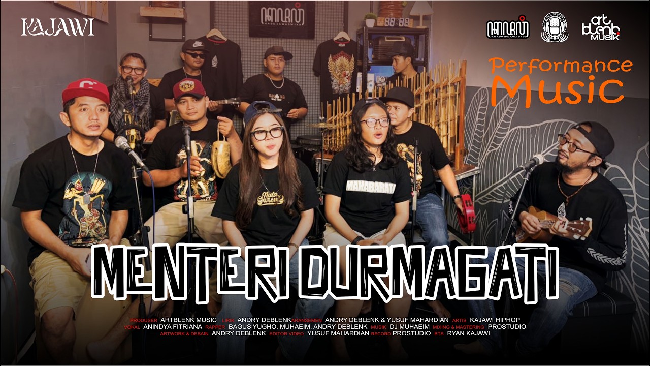 KAJAWI -  Menteri Durmagati (Live Studio)