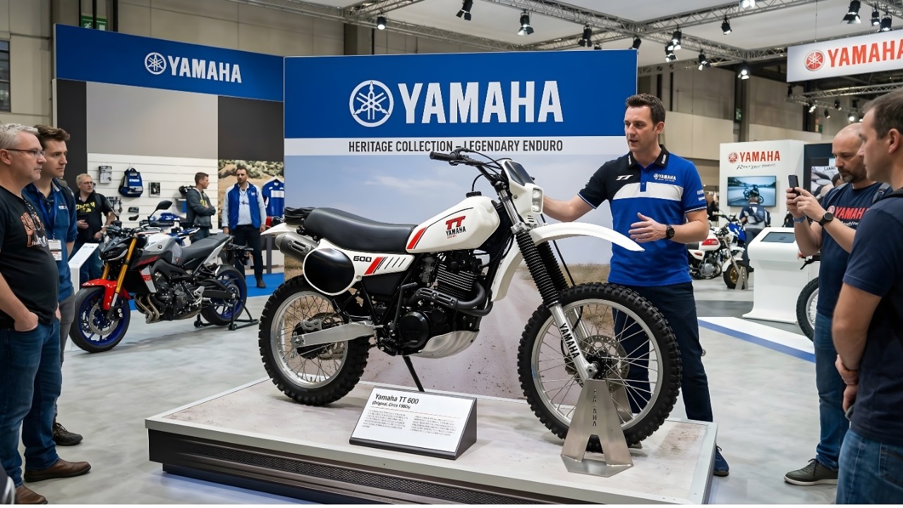 Новая модель Yamaha TT600 2026 года официально представлена!!