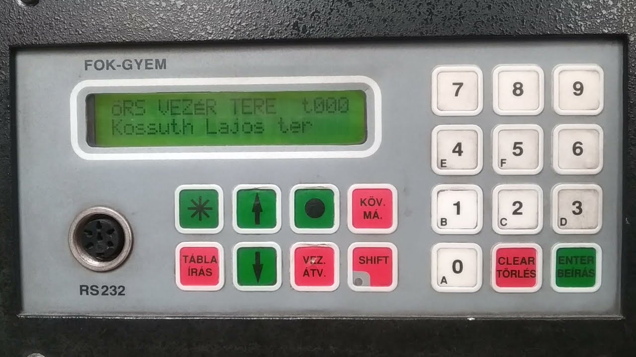 FOK-GYEM 2-es metró bemondásai