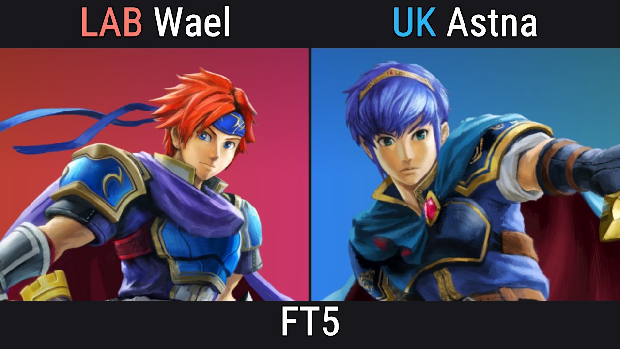SSBU FT5 - Wael [Roy] Vs. Astna [Marth]
