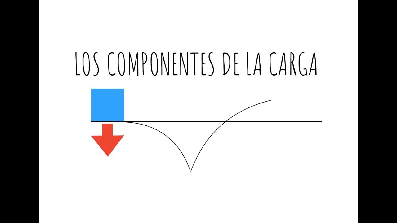Los componentes de la carga