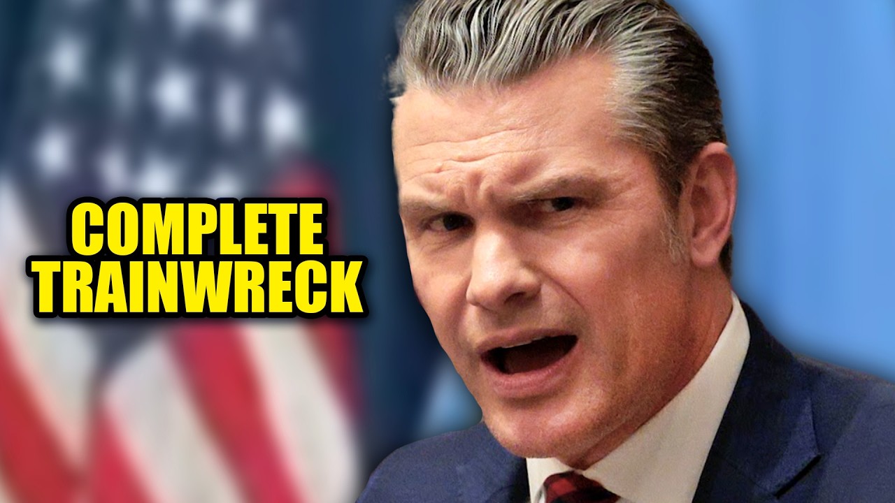Hegseth organizuje konferencję prasową dotyczącą katastrofy, ponieważ komunikat wojenny rozpada się