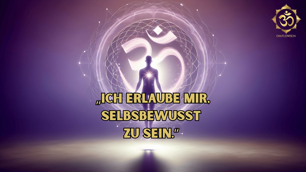 Ich erlaube mir, selbstbewusst zu sein.  | Starke Affirmationen