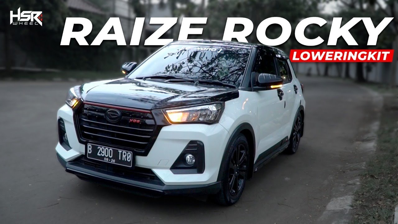 Cobain Loweringkit HSR Buat Raize Rocky Bareng Komunitas Raize Rocky Indonesia!