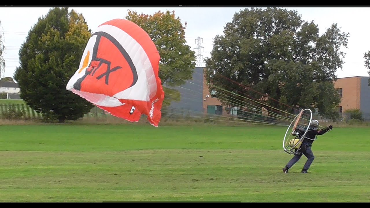 Paramotors inc Fail to Takeoff