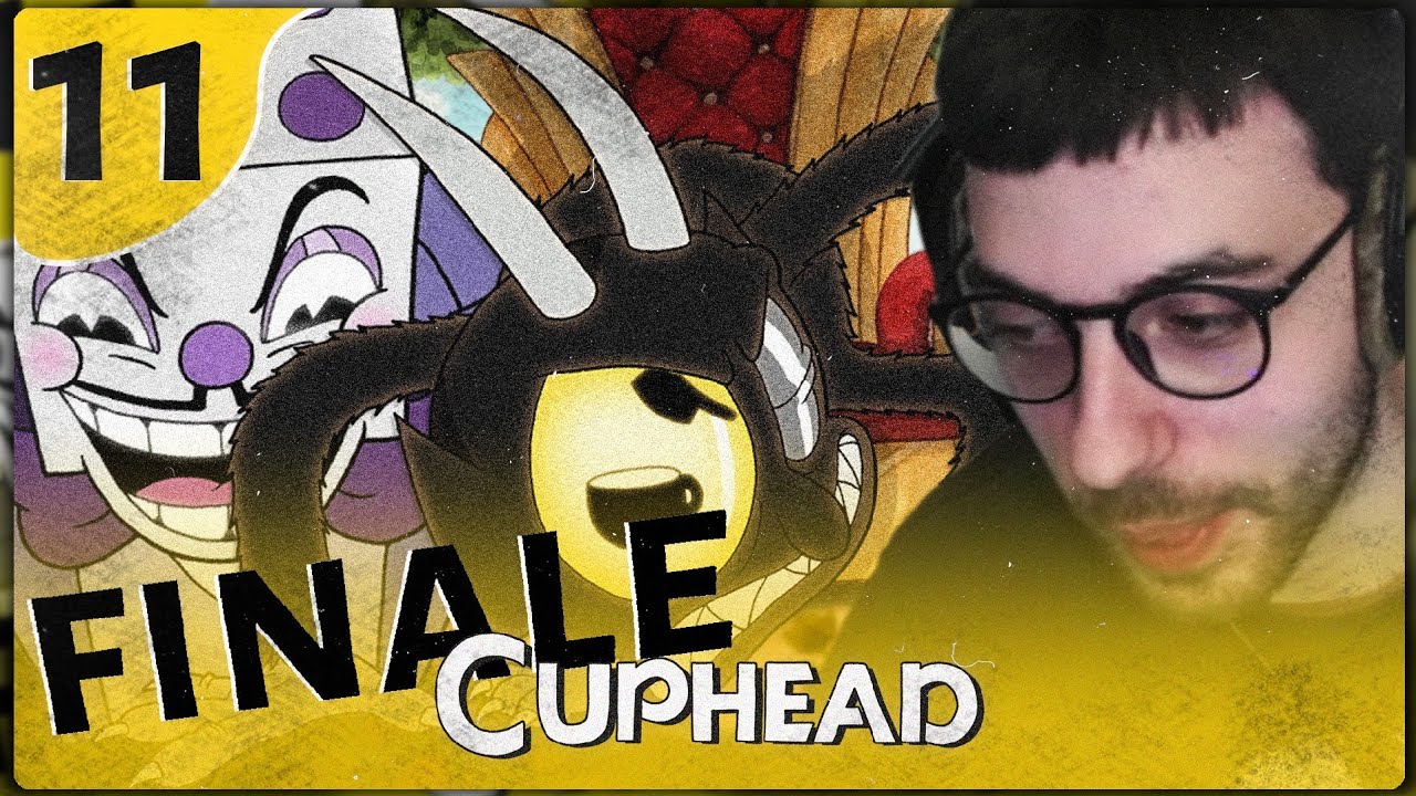 RE DADO E SATANASSO! - Cuphead #11 [ FINALE ]
