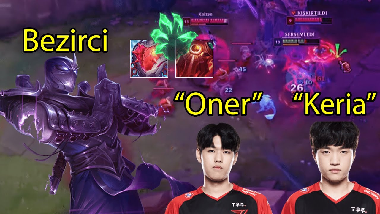 ONER VE KERİA TAKIMIMA GELDİ | KERİA PENTA ATTI | Bezirci