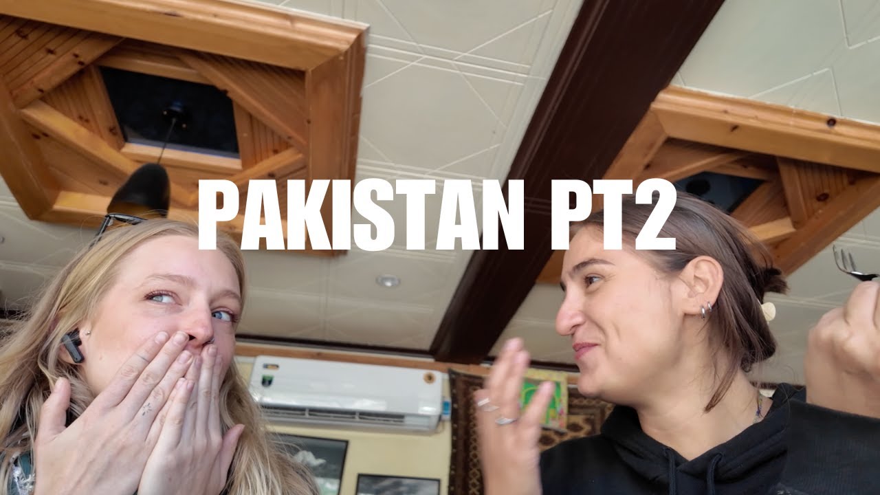 Pakistan Pt2: Hunza, Baskochi Meadows and 26 hours on the road