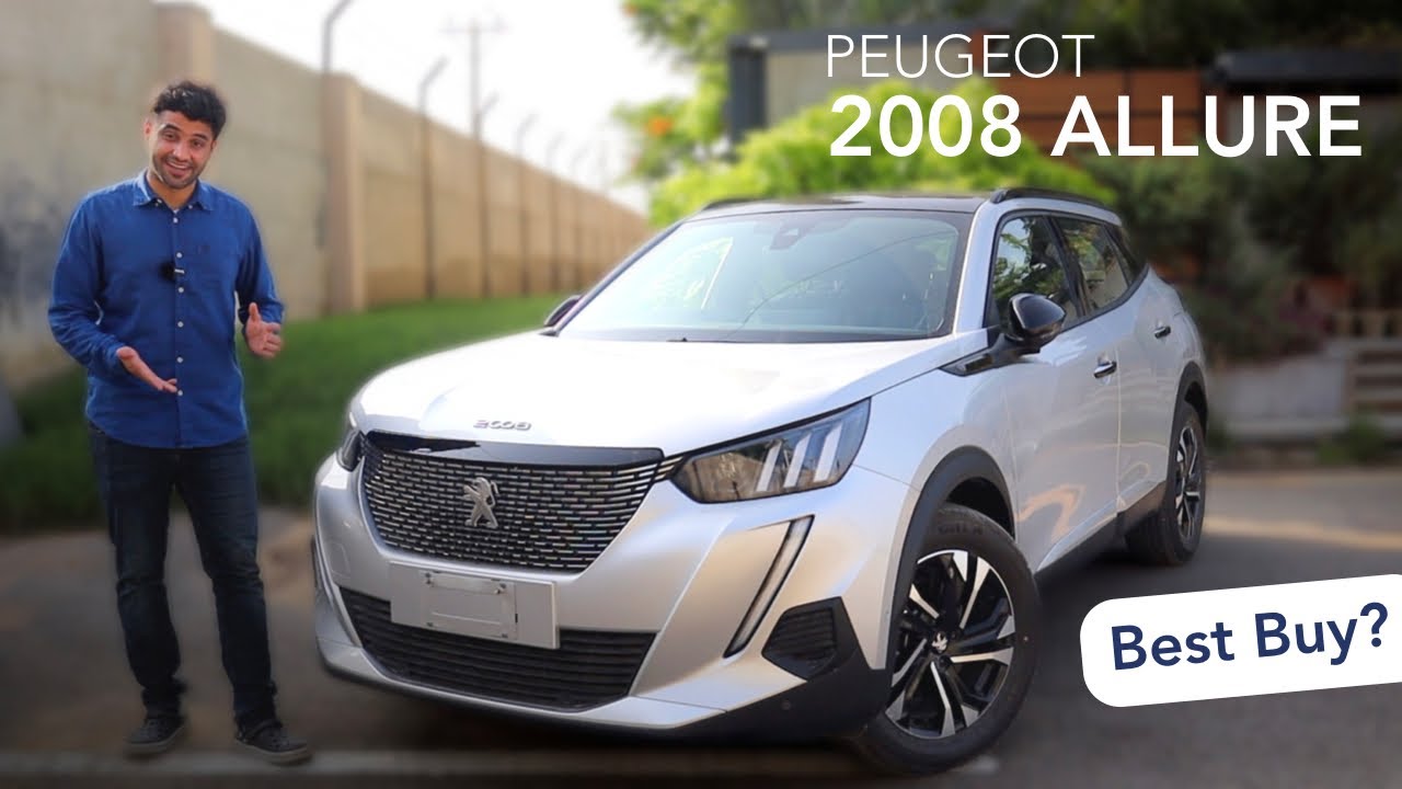 PEUGEOT 2008 ALLURE | SUV | full in-depth review | drive | practicality | price
