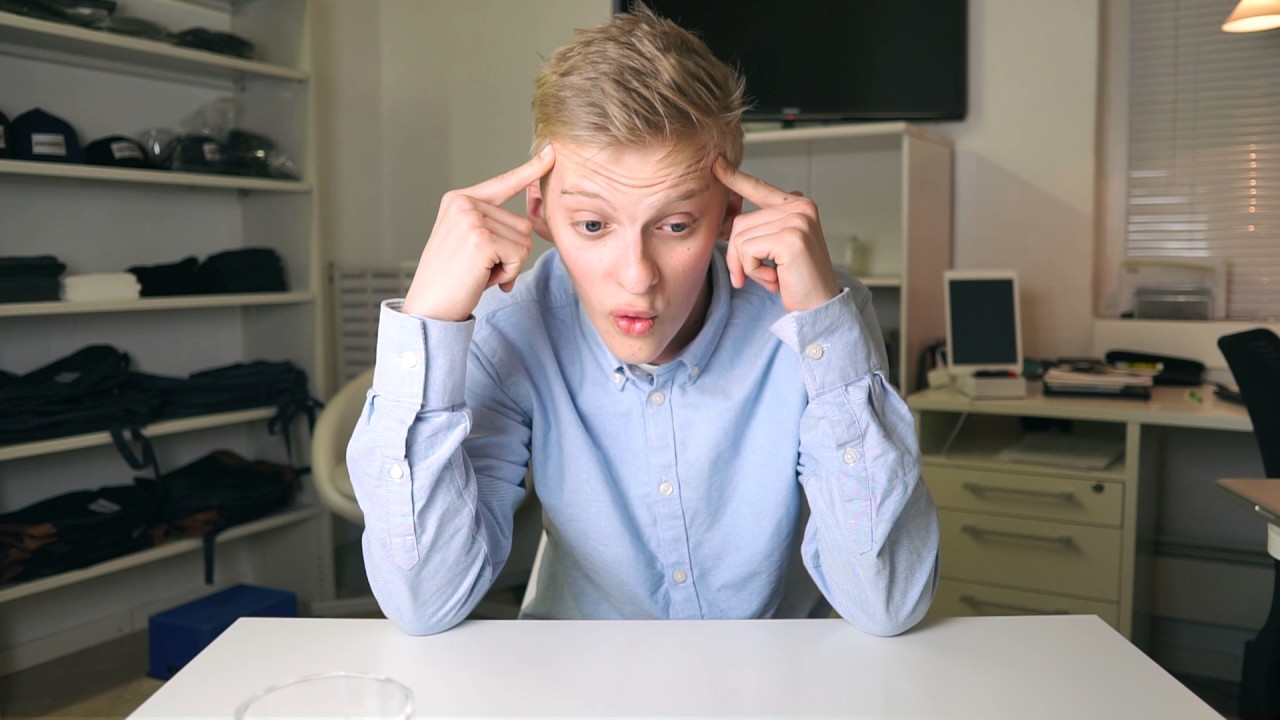 EN SNAK OM ANGST