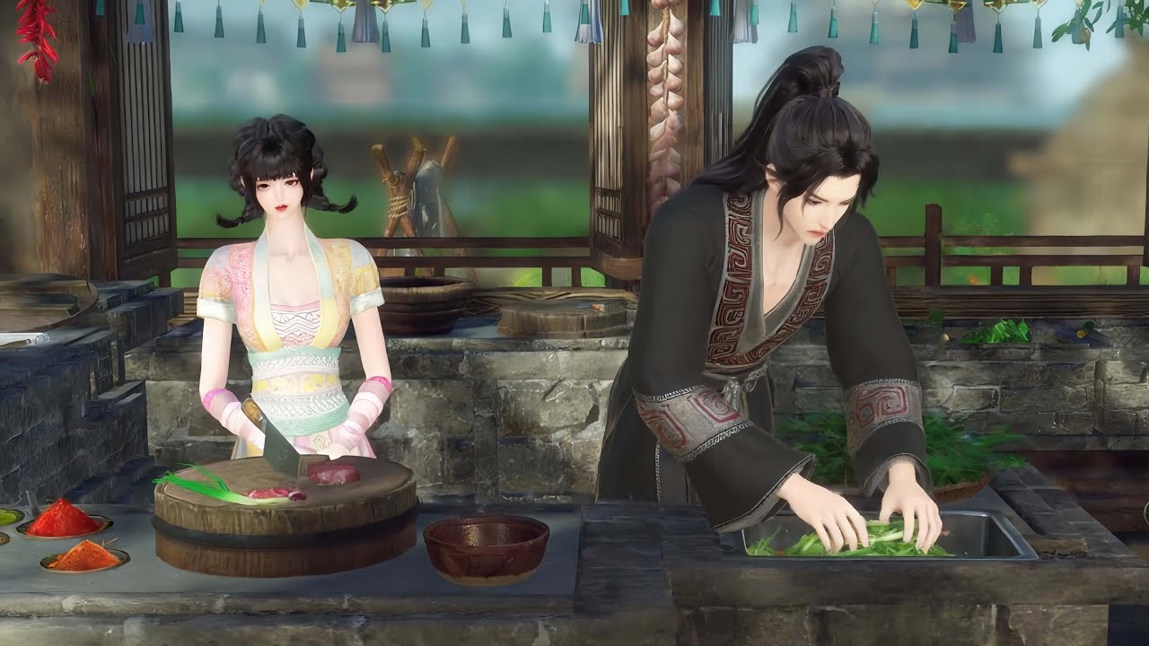 《二嫁山野汉：全村笑疯，她却赖着不走》第1~80集 #古风#漫剧