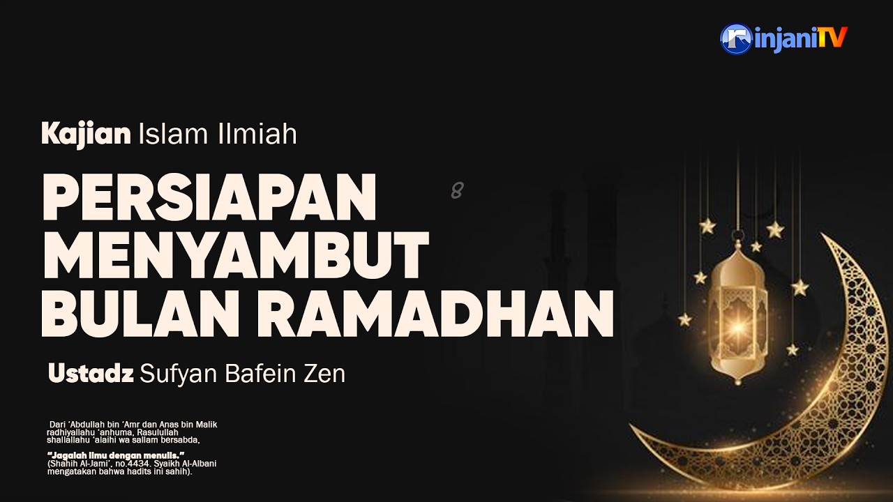 ⭕ [LIVE] KAJIAN RUTIN ILMIAH - Ustadz Sufyan Bafein Zen حفظه الله تعالى