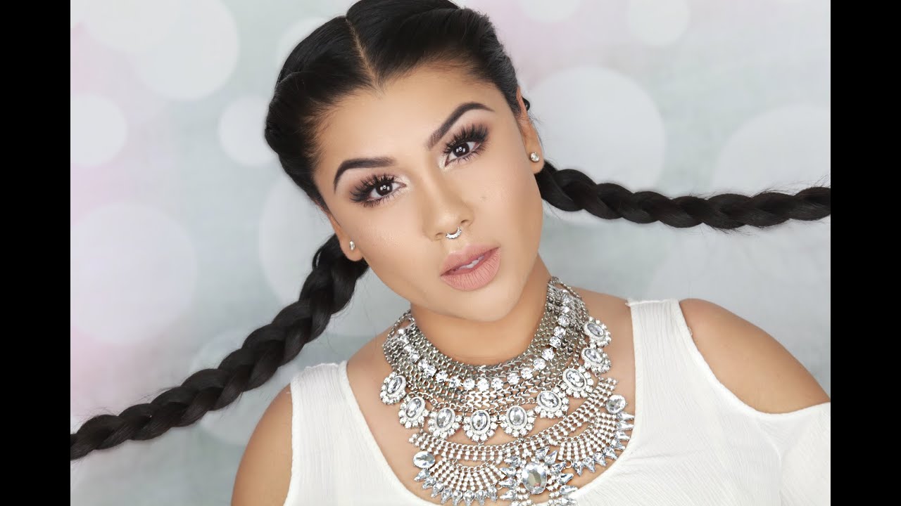 Summer Makeup Look w/ Carli Bybel Palette