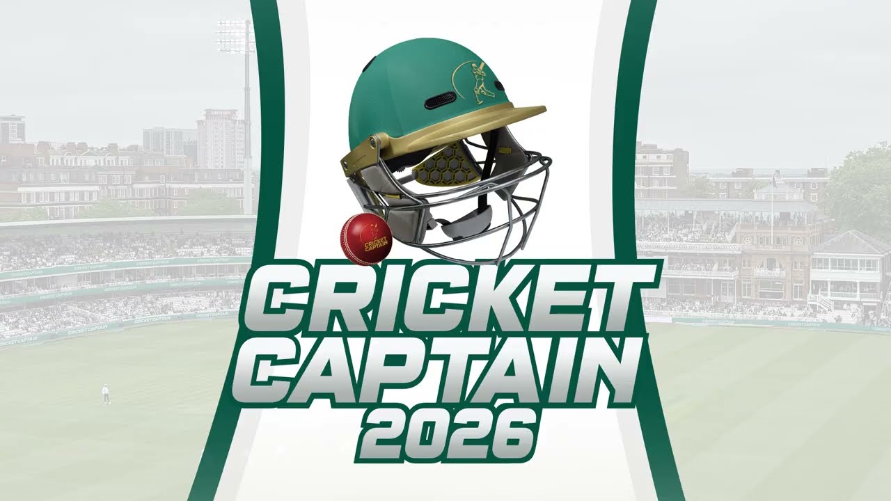 Cricket Captain 2026 Trailer