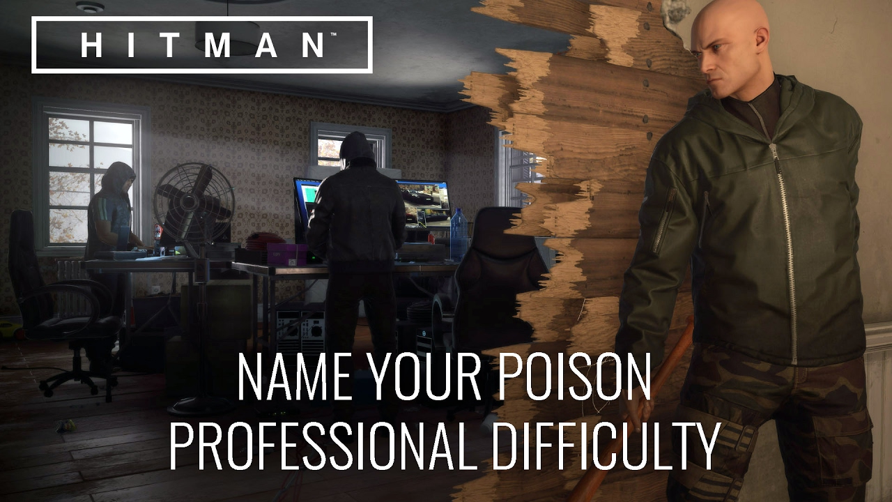 HITMAN™ Professional Difficulty Walkthrough - Name Your Poison, Colorado (Silent Assassin)