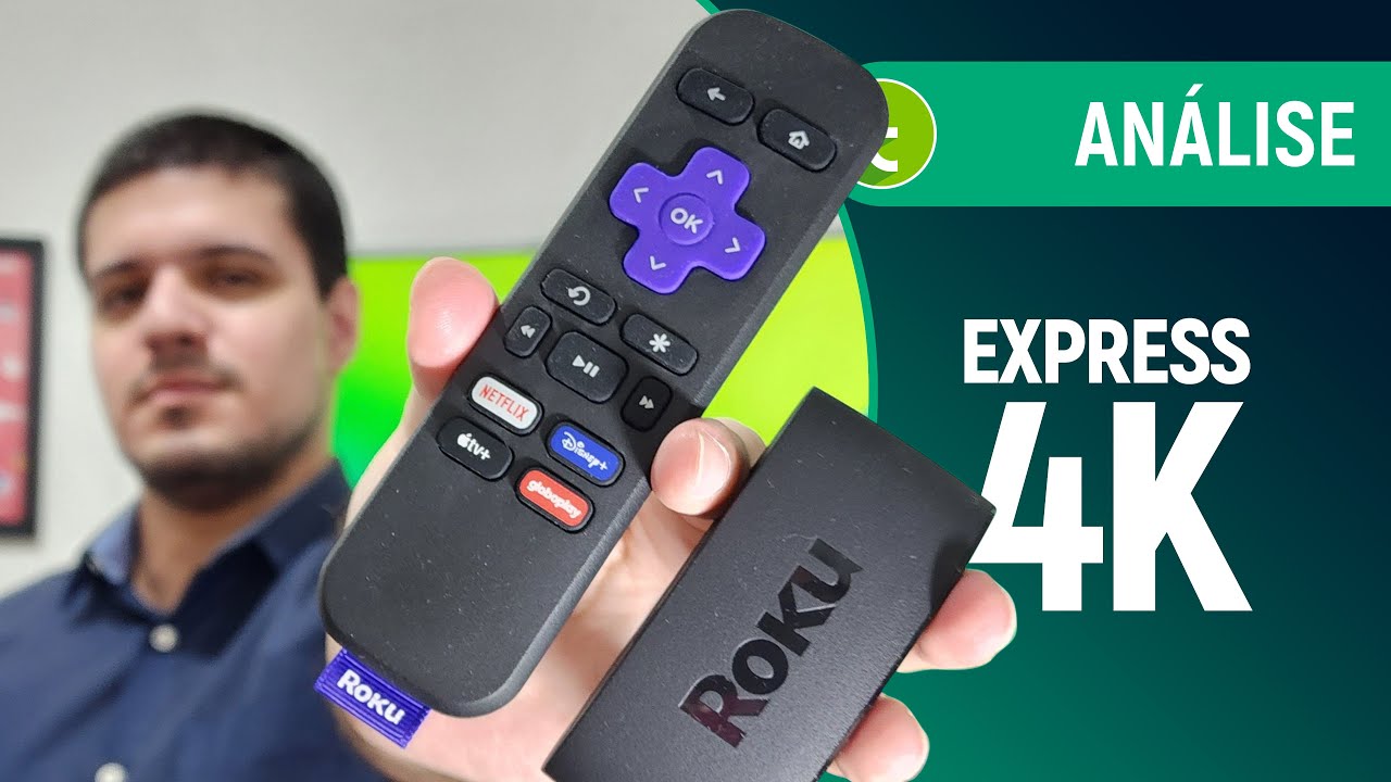 ROKU EXPRESS 4K: dispositivo de STREAMING ACESS&Iacute;VEL com RESOLU&Ccedil;&Atilde;O ULTRA HD | An&aacute;lise / Review
