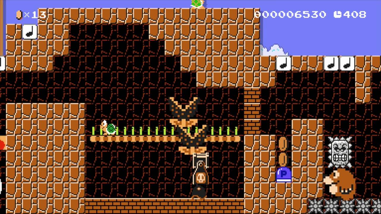We can do it. Together.: Beating Super Mario Maker's Coolest Levels!