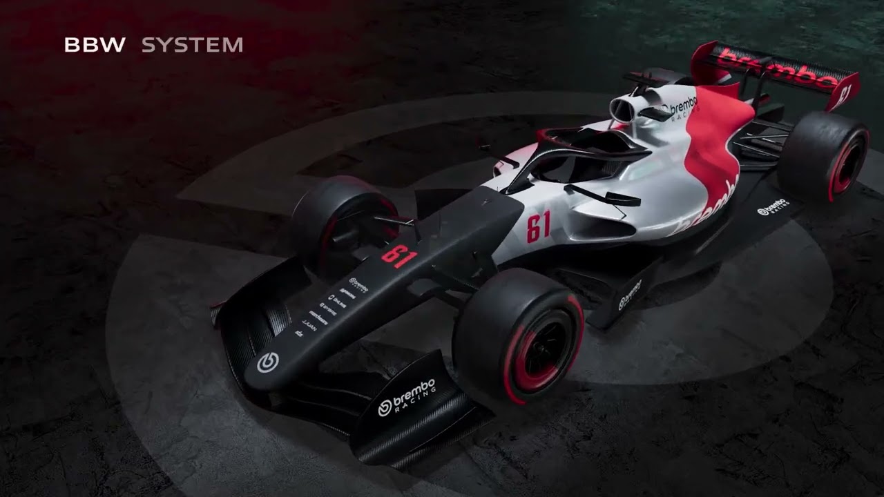 2026 F1 Brembo Braking System