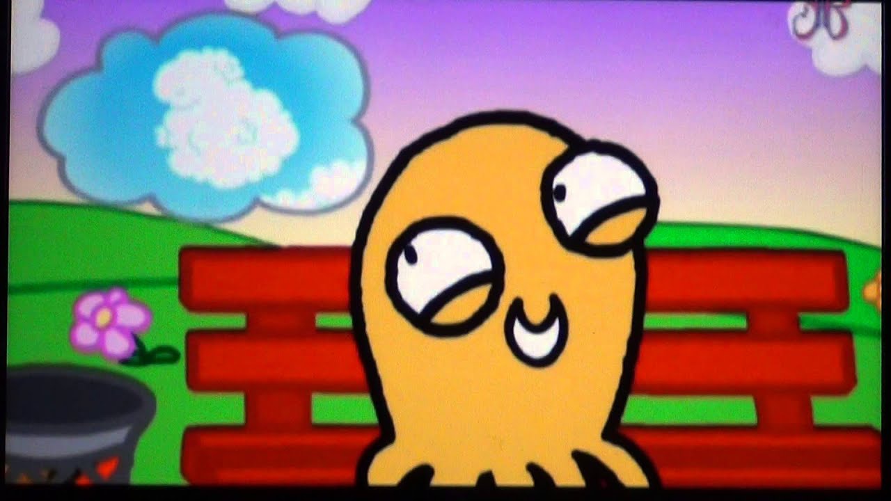 Fluffy Gardens - Lenny the Octopus and the Busy Day