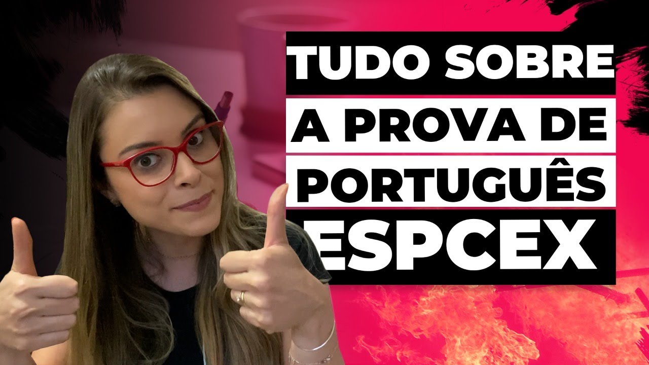 PORTUGUÊS para a prova da ESPCEX (O GUIA COMPLETO)