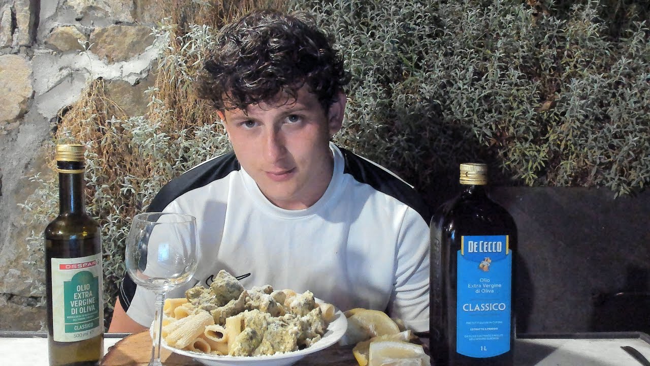 mukbang in italy 🇮🇹!