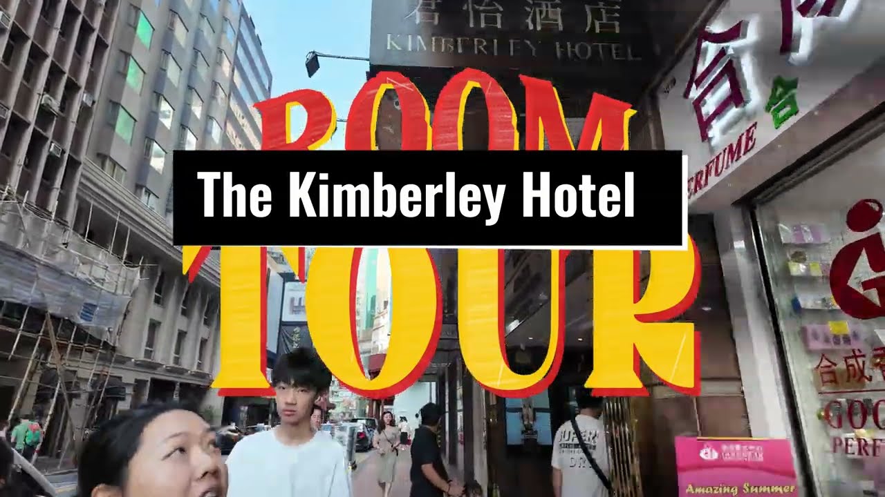 The Kimberley Hotel Room Tour | Hong Kong Disneyland #travel #tsimshatsui   [Work From Home Parents]