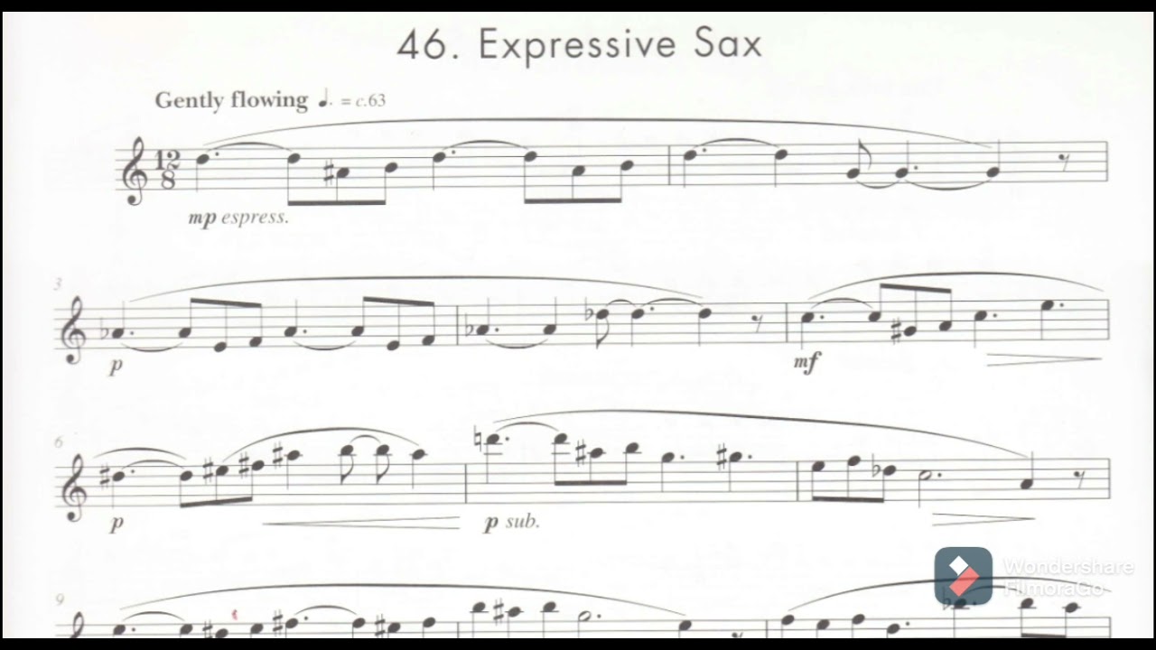 Expressive Sax, ABRSM Saxophone Grade 6