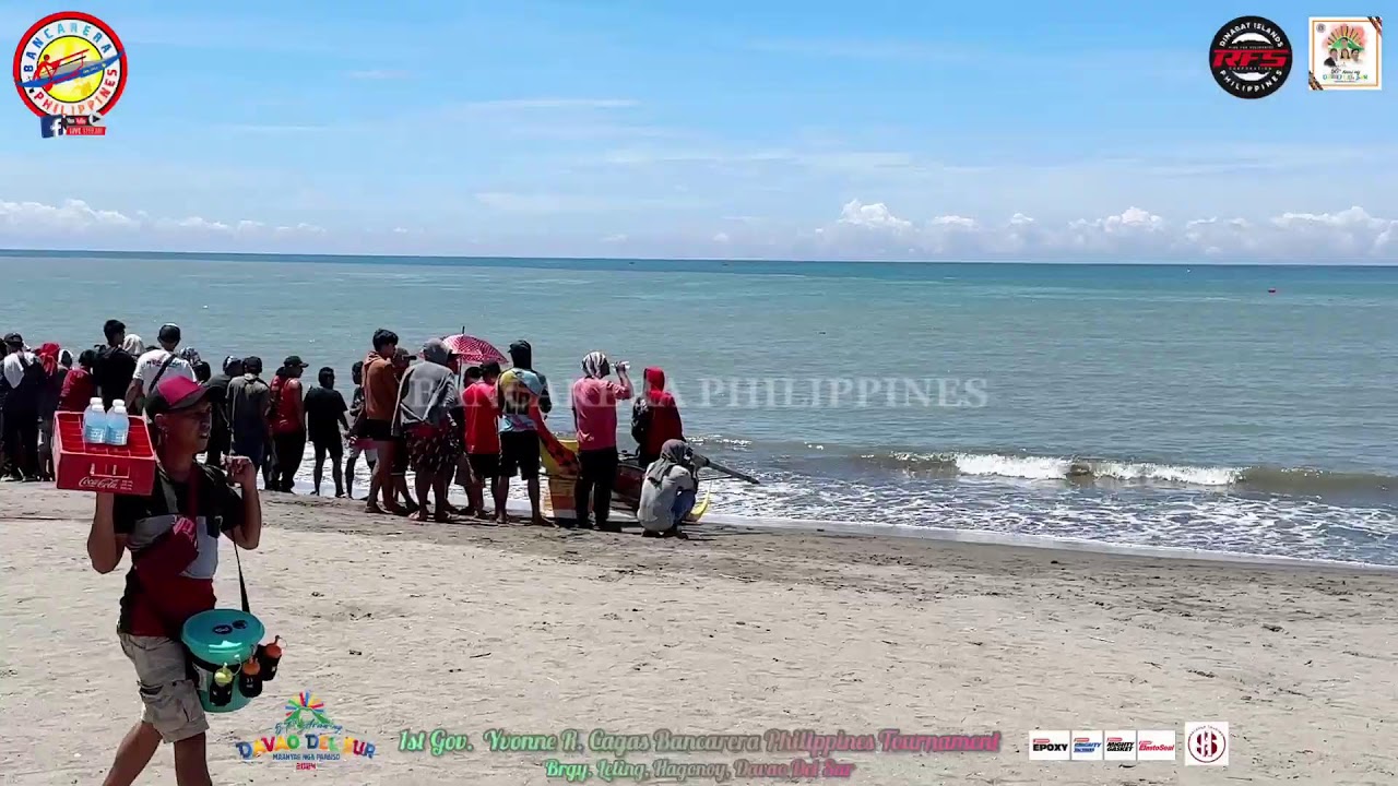 57th Araw ng. Davao Del Sur Bancarera 2024 #MindanaoBangkarera #bancareraphilippines