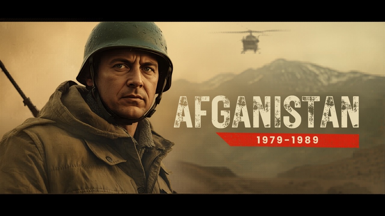 Afganistan: vojna, ktorá vyčerpala Sovietsky zväz