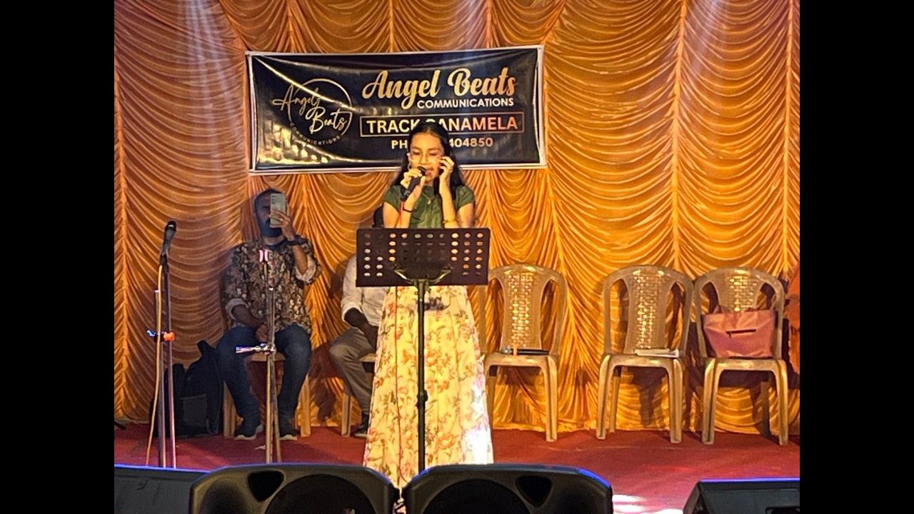 Ganamela Angel Beats Thodupuzha Live