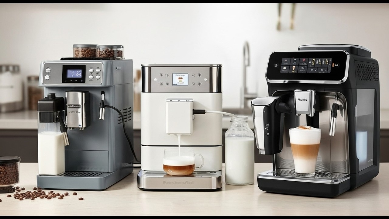 TOP 5 Best Automatic Espresso Machines Worth Your Attention in 2025