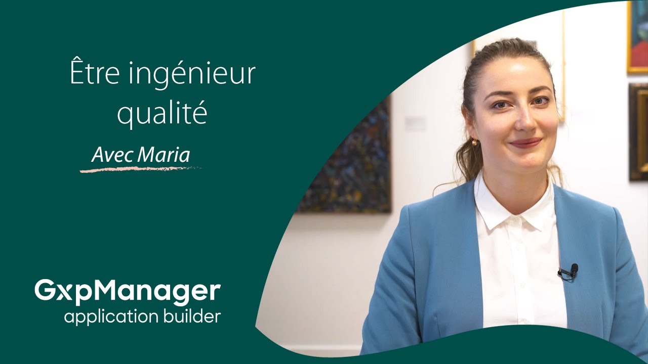 Marque employeur - GxpManager - Maria