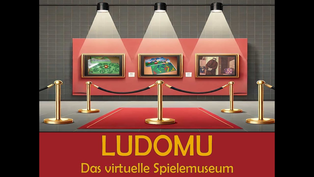 Ludomu  das virtuelle Spielemuseum im Reich der Spiele - unterstütze uns mit deinen Infos & Daten!