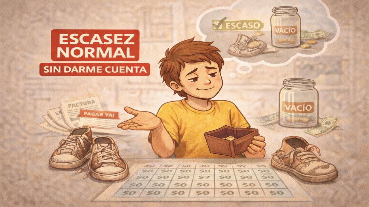 Cómo Convertí la Escasez en Algo “Normal” Sin Darme Cuenta