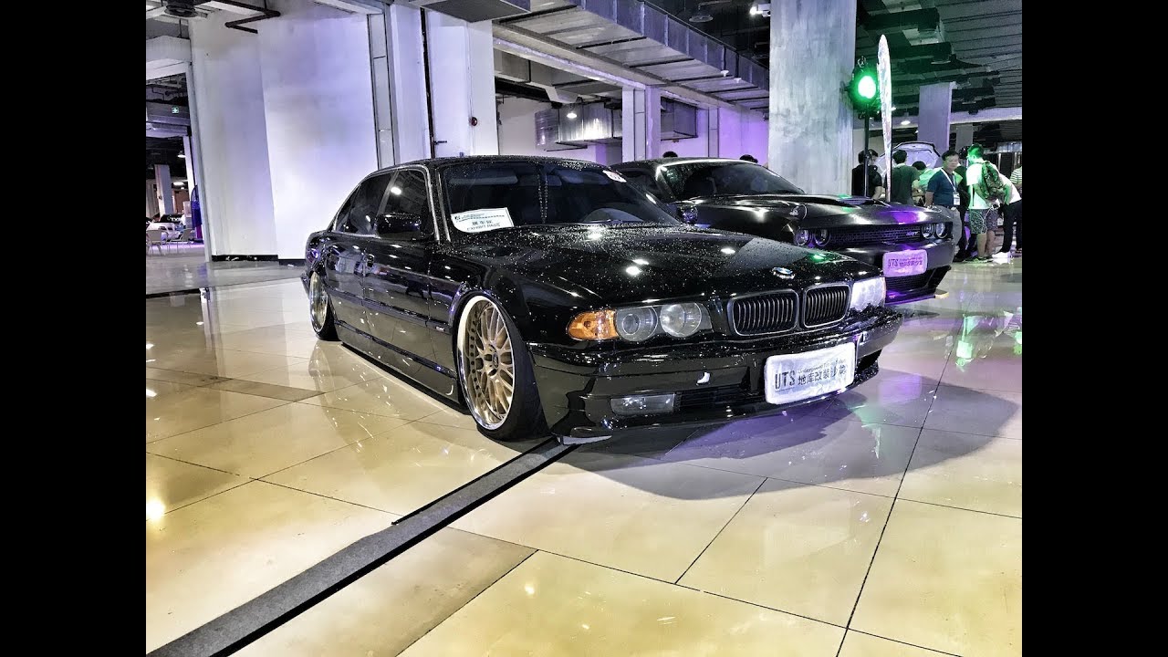 Лучшие китайские тюнинг проекты под одной крышей. BMW E38 и другие！