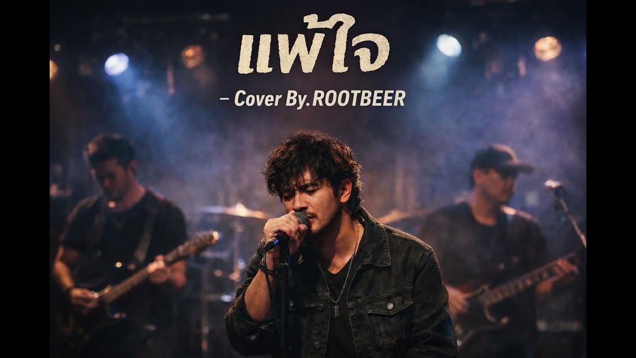 แพ้ใจ – ใหม่ เจริญปุระ Cover By. ROOTBEER