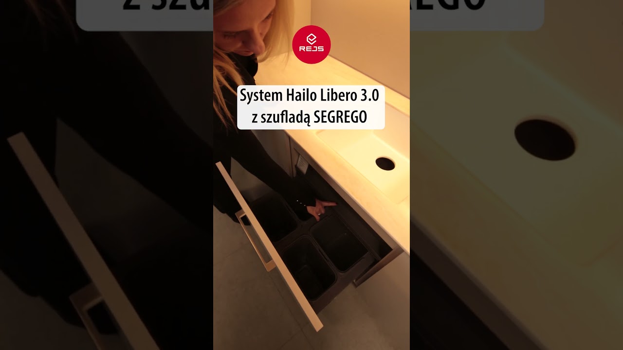 System Hailo Libero 3.0 z szufladą SEGREGO #shorts