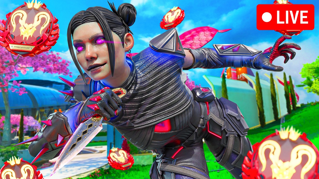 🔴 Split 2 PREDATOR Ranked Grind | Apex Legends Ranked Live Stream