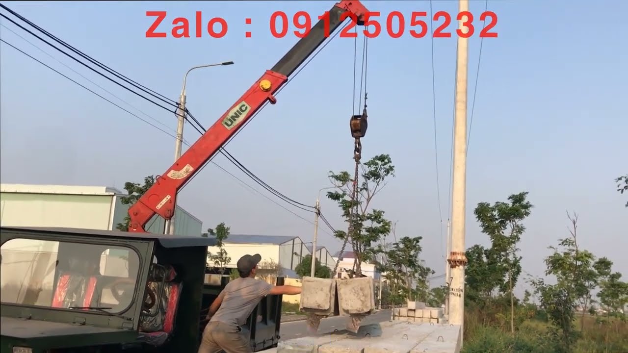 xe công nông gác cẩu 250 - công nông gắn cẩu