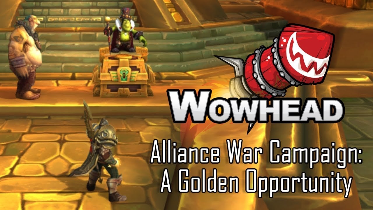 Alliance War Campaign: A Golden Opportunity