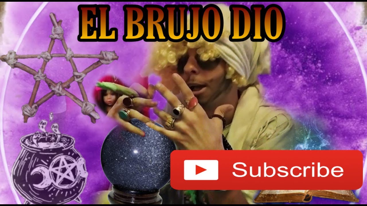 EL BRUJO DIO HACE UN GRAN AMARRE, RISAS EXPLOSIVAS