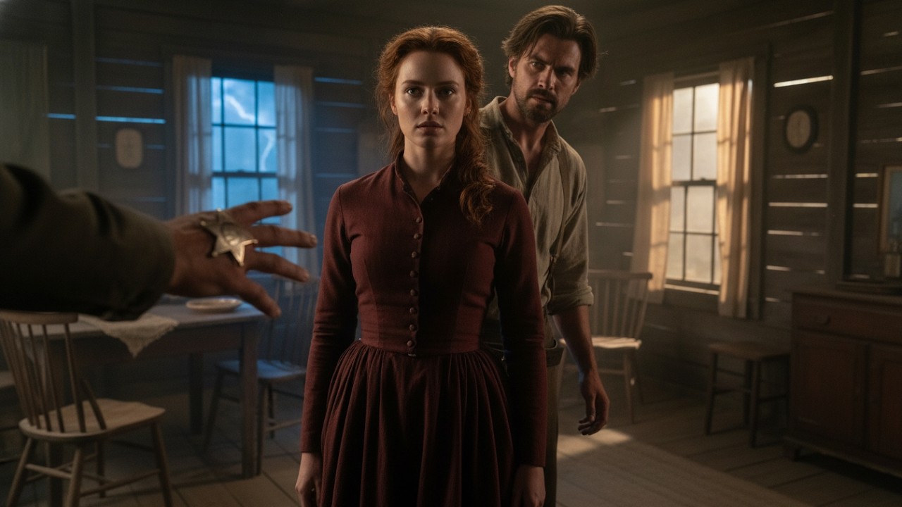 She Married A Wanted Man To Hide Her Crime