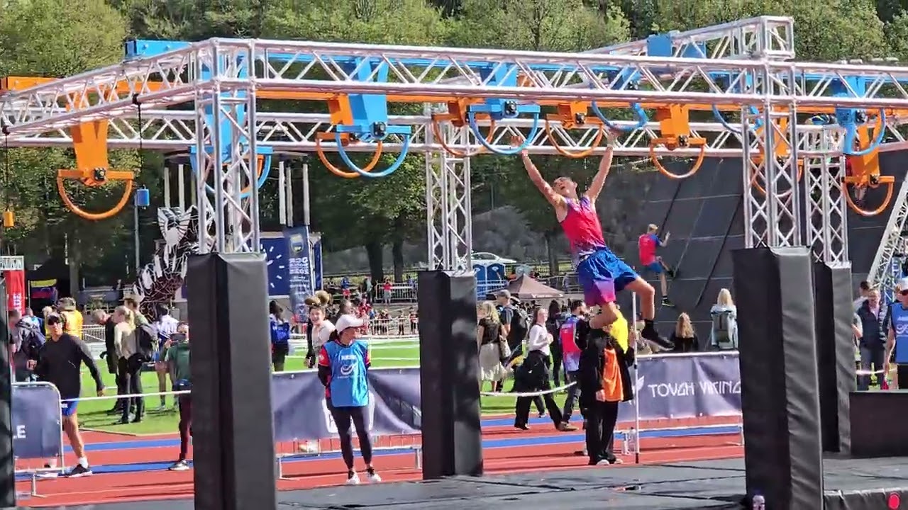Devin's 7th Place out of 54 competitors at 100m OCR World Championship. (11yo in 10-15 age group)