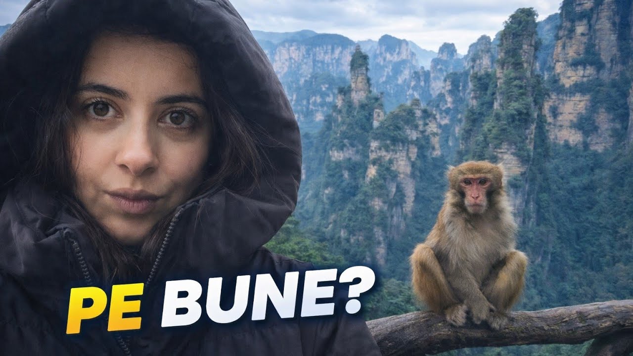 Locul unde pământul s-a rupt în bucăți (și China a pus un lift între ele)