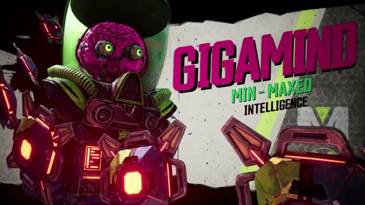 Defeating Gigamind (Borderlands 3)