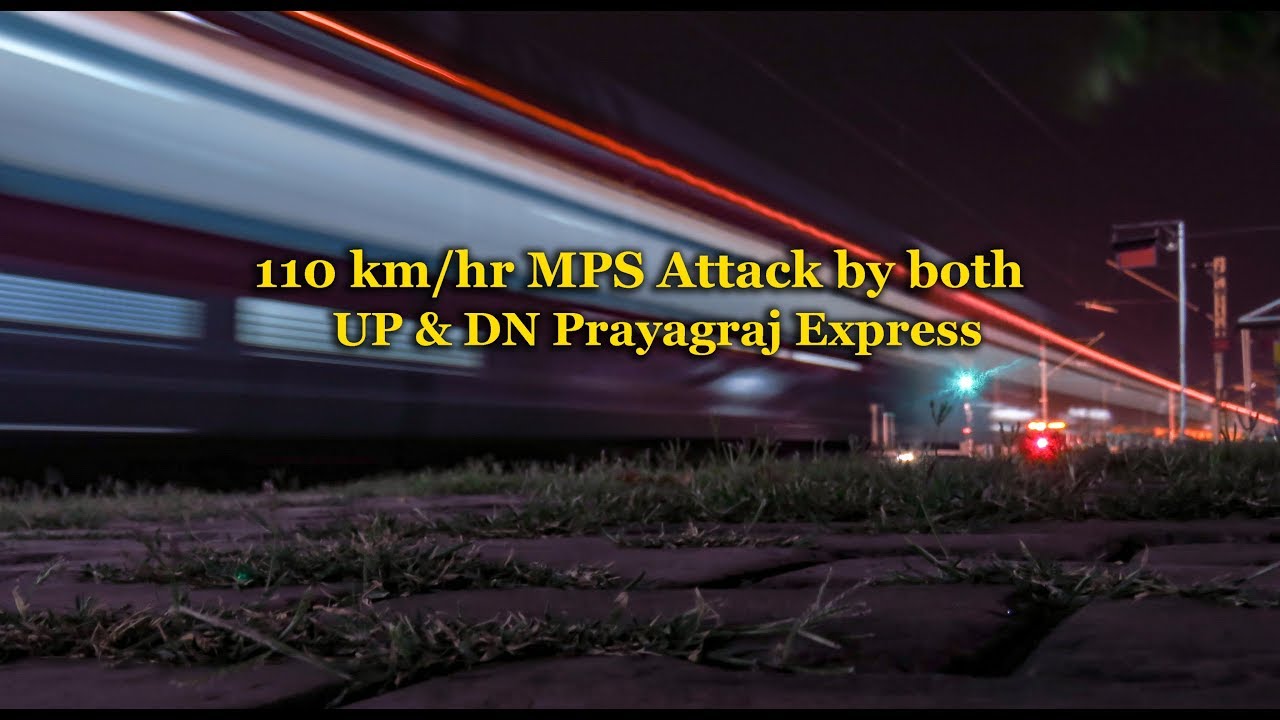 [IRFCA] Prayagraj Express - 32 Years of Glorious Service !!!