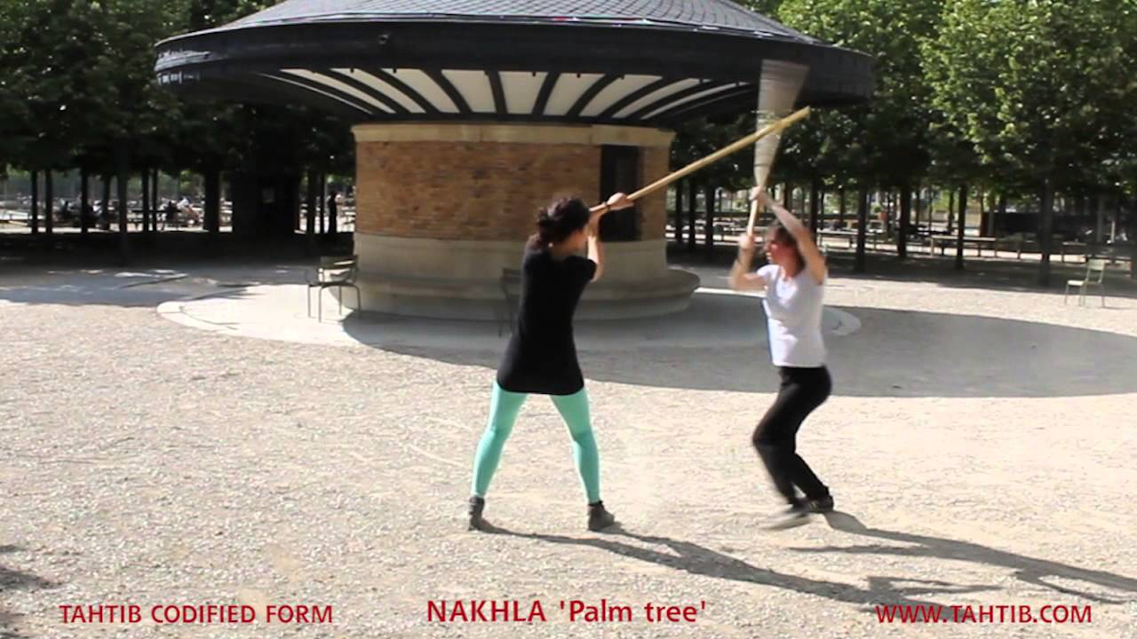Tahtib form -- Nakhla, simultaneous defense and attack (M&T)