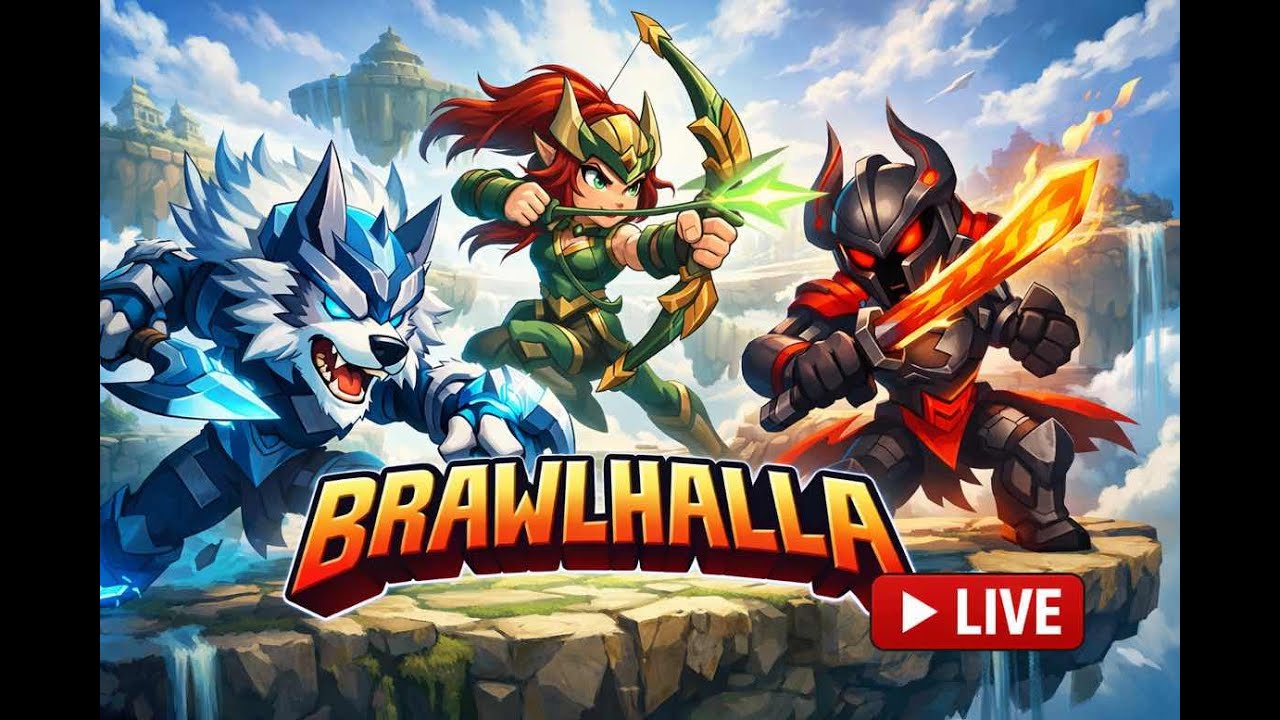 Day 4 of playing brawl halla