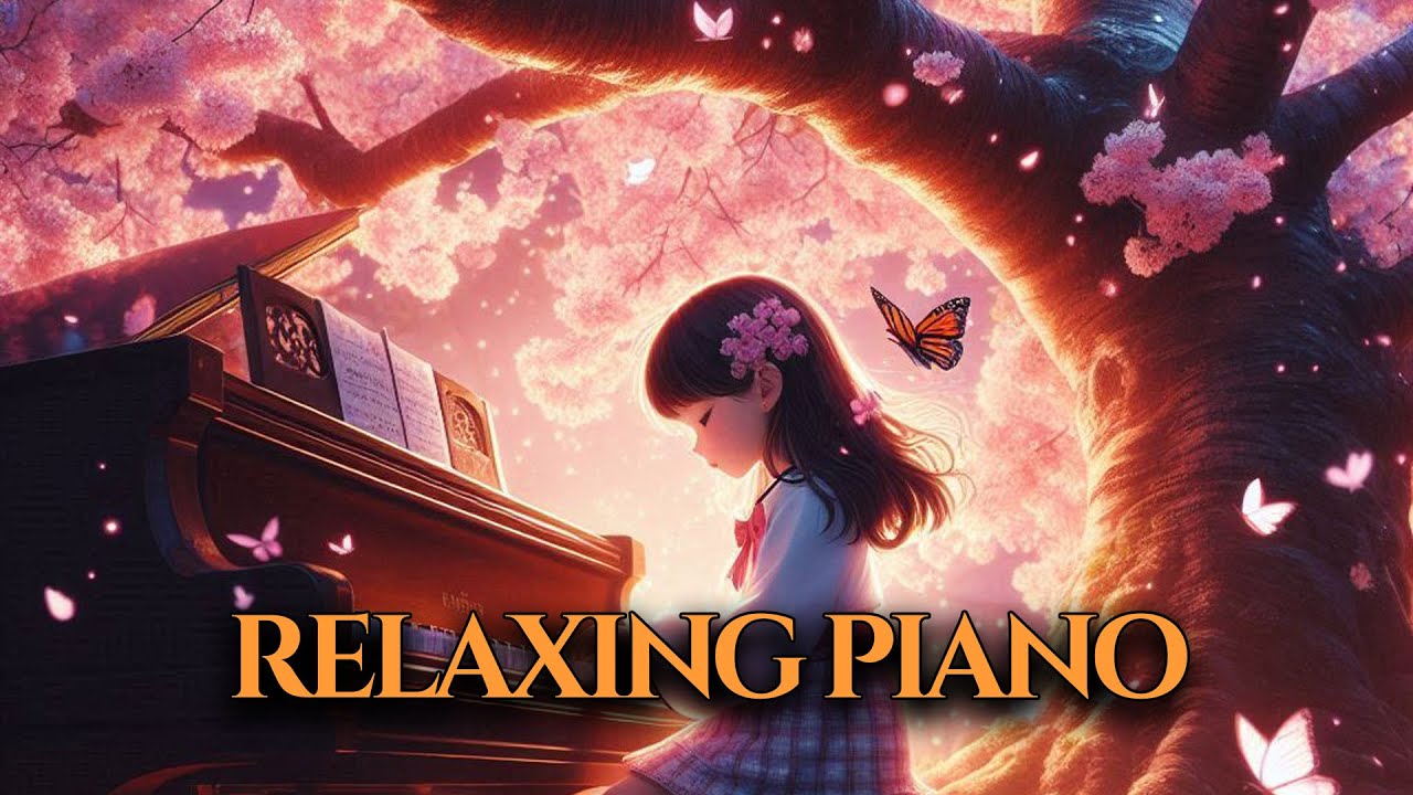 Peaceful Original Piano: Gentle Melodies for Relaxation & Calm – Japanese Composition