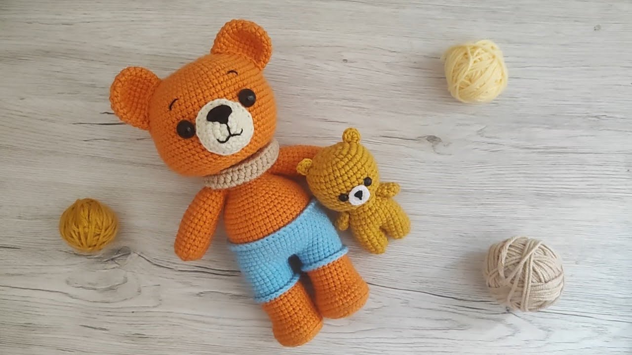 آموزش بافت خرس عسلی، قسمت ۵